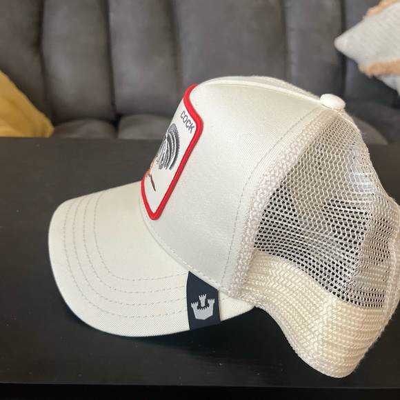 New Goorin Bros Rooster Trucker The Farm Baseball Snapback Hat Cap - Picture 4 of 7